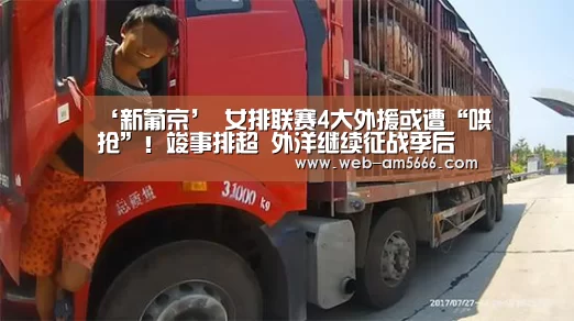 ‘新葡京’
女排联赛4大外援或遭“哄抢”!竣事排超 外洋继续征战季后赛(图2) 新葡京